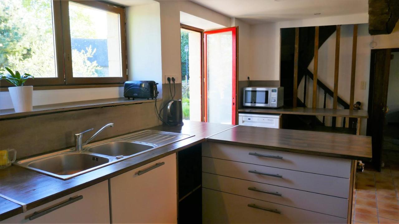 Maison Familiale, 15Couchages, De Charme Au Coeur De La Bretagne - 20 Min De Vannes Lizio ภายนอก รูปภาพ