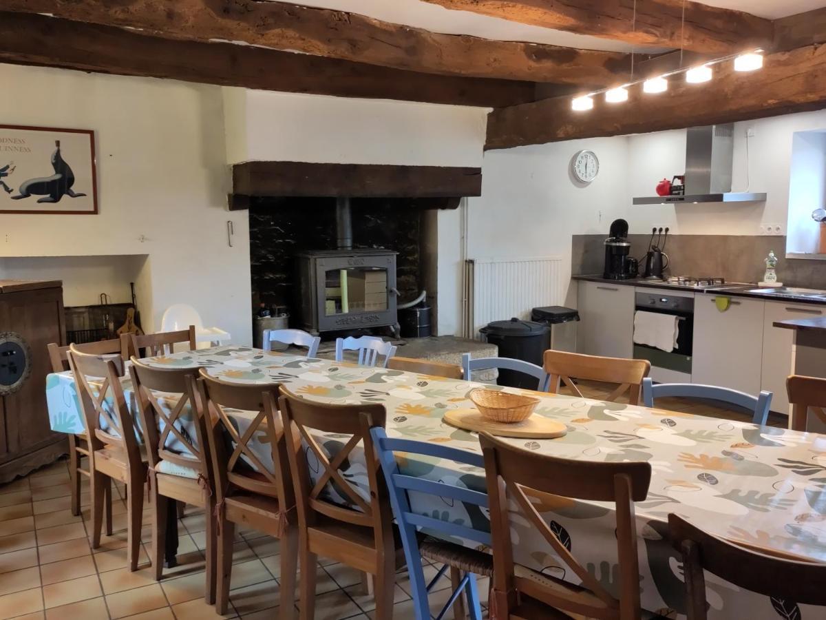 Maison Familiale, 15Couchages, De Charme Au Coeur De La Bretagne - 20 Min De Vannes Lizio ภายนอก รูปภาพ