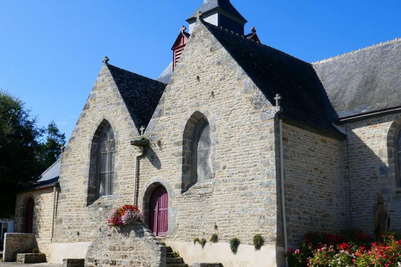 Maison Familiale, 15Couchages, De Charme Au Coeur De La Bretagne - 20 Min De Vannes Lizio ภายนอก รูปภาพ
